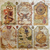 Cabinet Of Curiosities 6x6 Pearl-Copper Deluxe Paper Pack