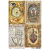 Cabinet Of Curiosities A4 Rice Paper Singles