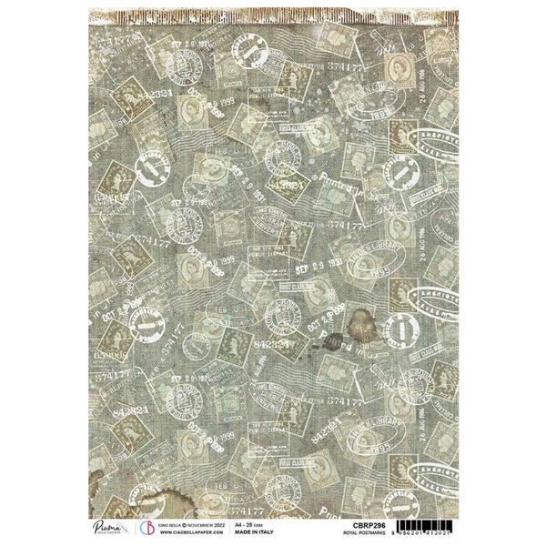 Royal Postmarks A4 Rice Paper