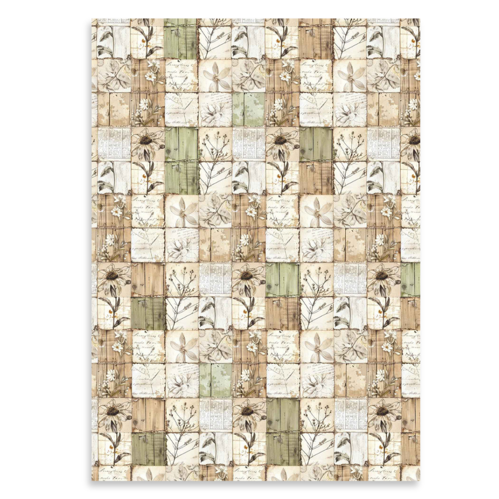 Cabinet Of Curiosities A4 Vellum Paper Pack