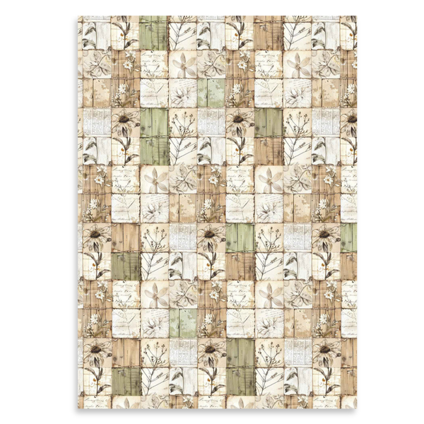 Cabinet Of Curiosities A4 Vellum Paper Pack