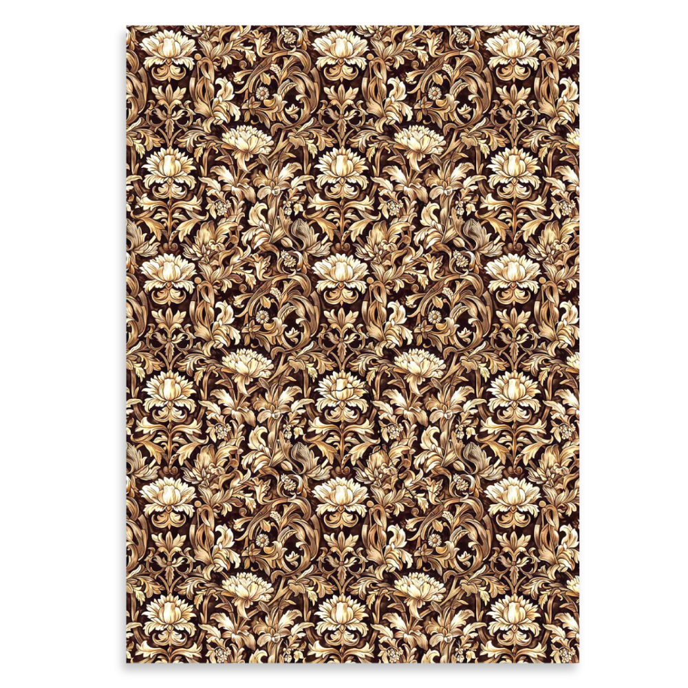 Cabinet Of Curiosities A4 Vellum Paper Pack