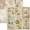 {back soon!} Cabinet Of Curiosities 12x12 Paper Pad