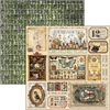 {back soon!} Cabinet Of Curiosities 12x12 Paper Pad