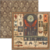 {back soon!} Cabinet Of Curiosities 12x12 Paper Pad
