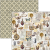 {back soon!} Cabinet Of Curiosities 12x12 Paper Pad