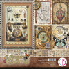 {back soon!} Cabinet Of Curiosities 12x12 Paper Pad