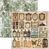 {back soon!} Cabinet Of Curiosities 12x12 Paper Pad