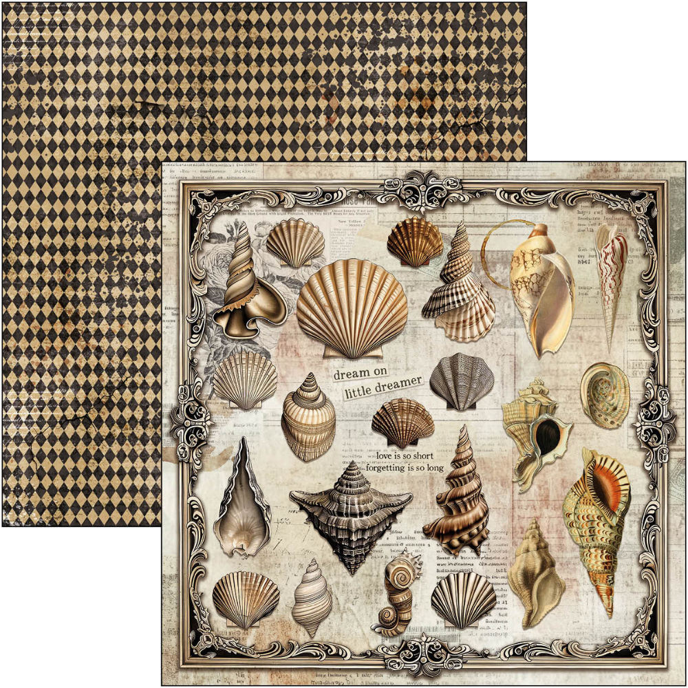 {back soon!} Cabinet Of Curiosities 12x12 Paper Pad