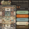 Cabinet Of Curiosities A4 Pearl-Copper Deluxe Paper Pack
