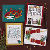 City Holiday Etched Dies | Yana Smakula's City Holiday