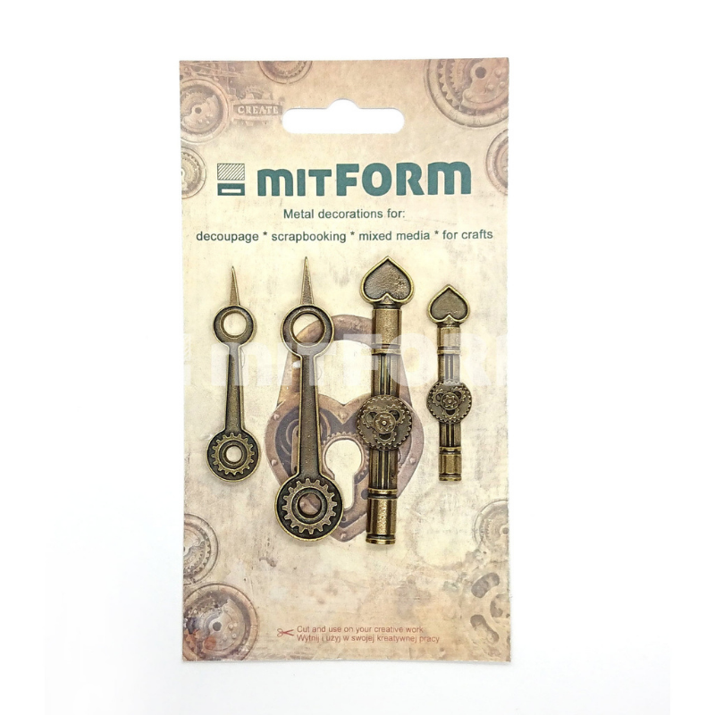 Clock Hands No. 3 Metal Findings