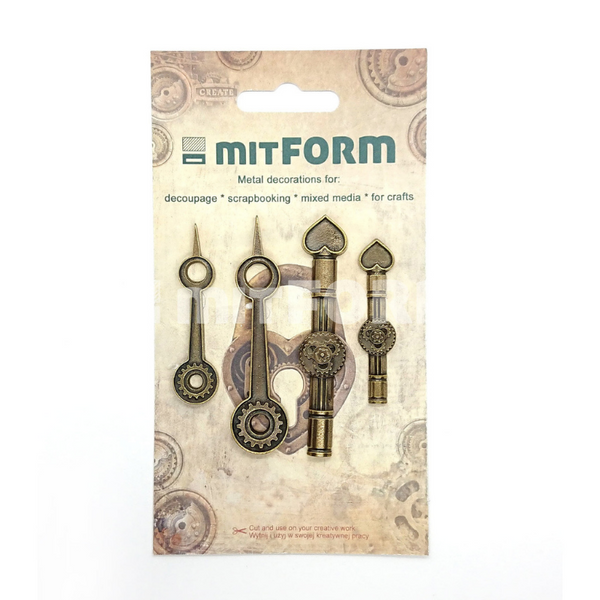 Clock Hands No. 3 Metal Findings