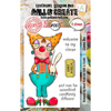 Clown Dee A7 Stamp Set No. 1207 {clearance}