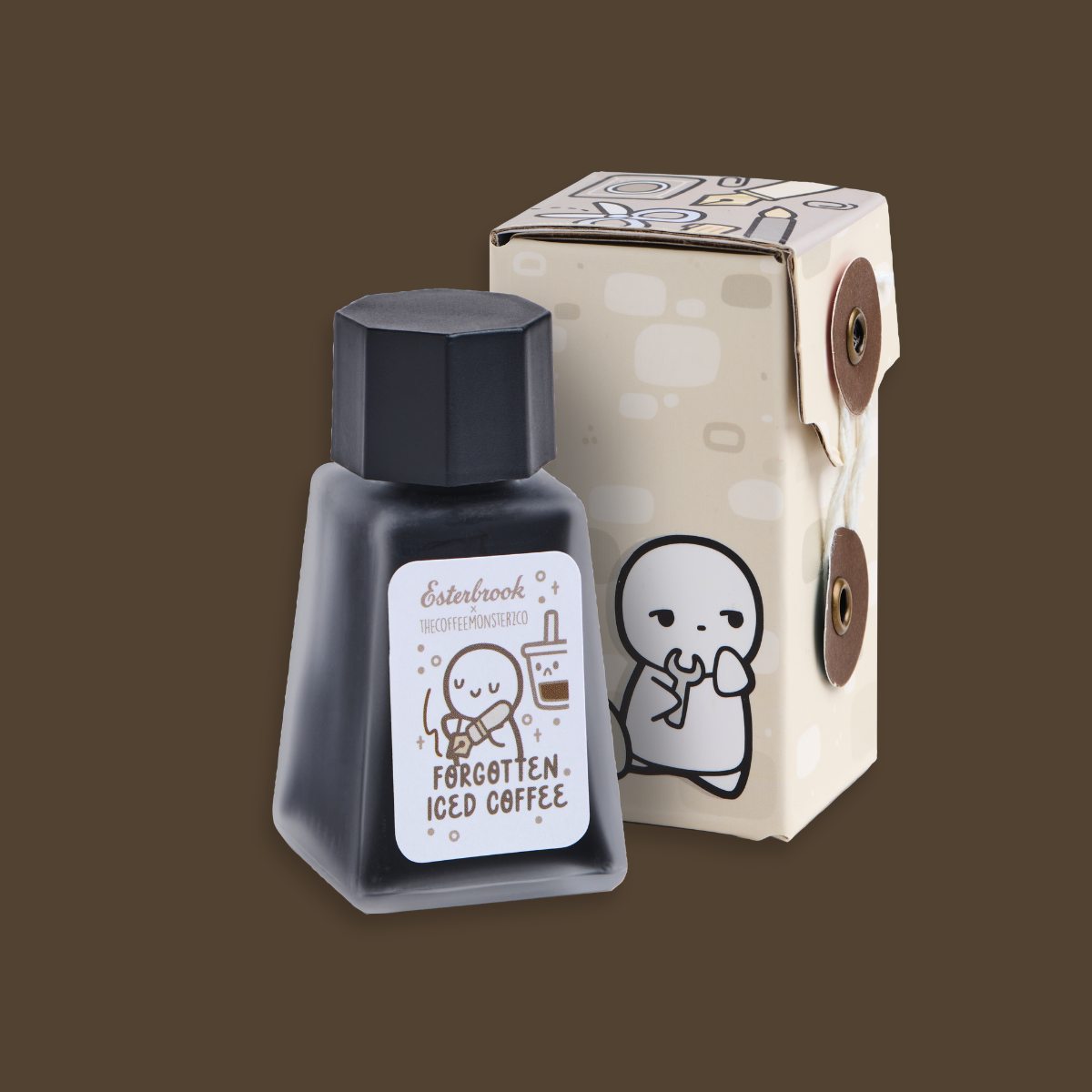 Esterbrook + TheCoffeeMonsterzCo Fountain Pen Ink
