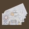 Esterbrook + TheCoffeeMonsterzCo Blotter Paper