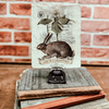 Mini Art Print on Handmade Paper {multiple designs}