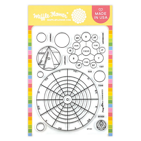 Color Wheels Matching Die Set