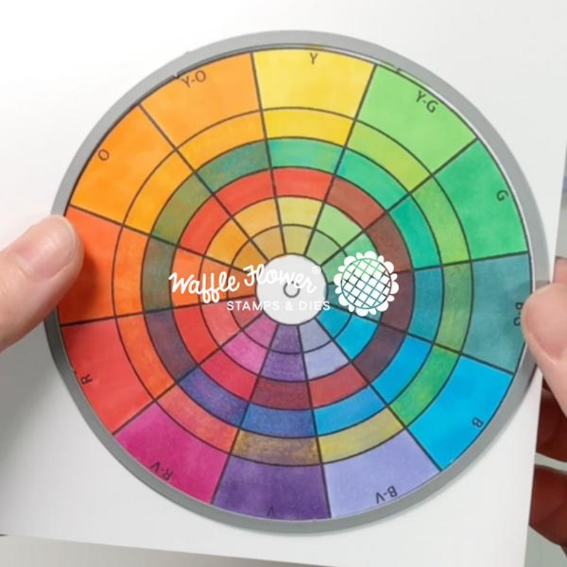 Color Wheels Matching Die Set