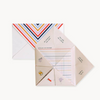 Cootie Catcher Greeting Card