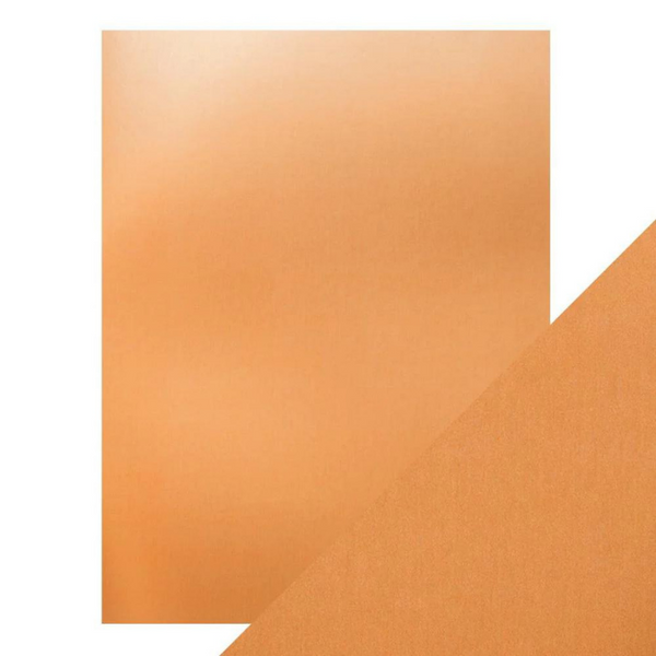 Copper Mine Satin Mirror Cardstock | 8.5x11 {5pk}