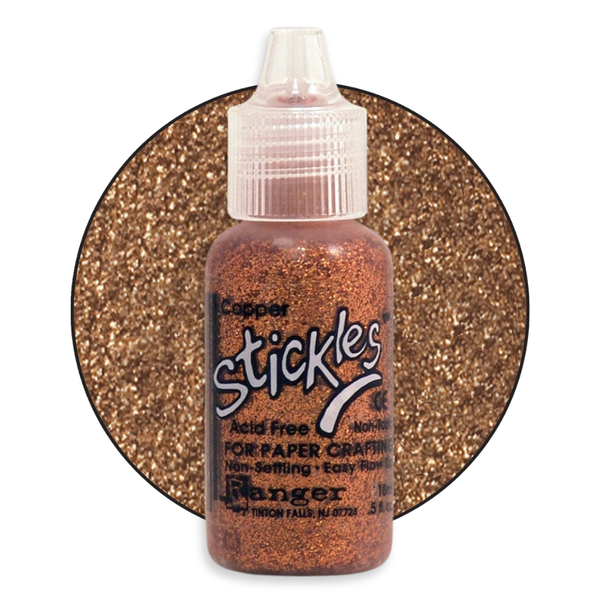 Copper Stickles Glitter Glue