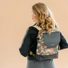 Corbin Riveter Camo Canvas + Leather Convertible Backpack {clearance}