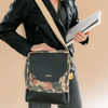 Corbin Riveter Camo Canvas + Leather Convertible Backpack {clearance}
