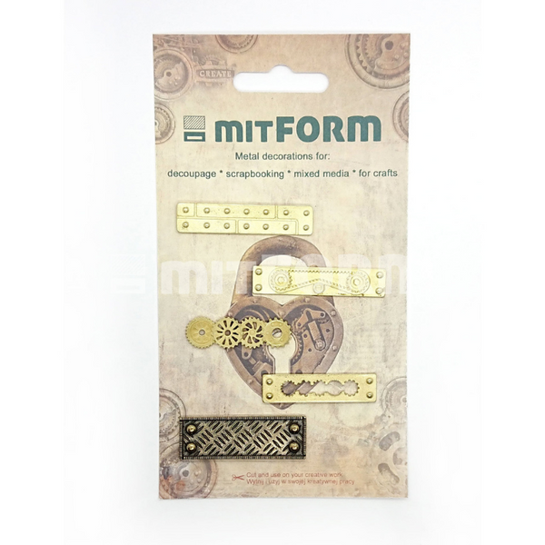 Corners No. 11 Metal Findings | Hardware