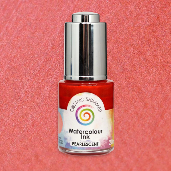 Pearlescent Watercolour Ink
