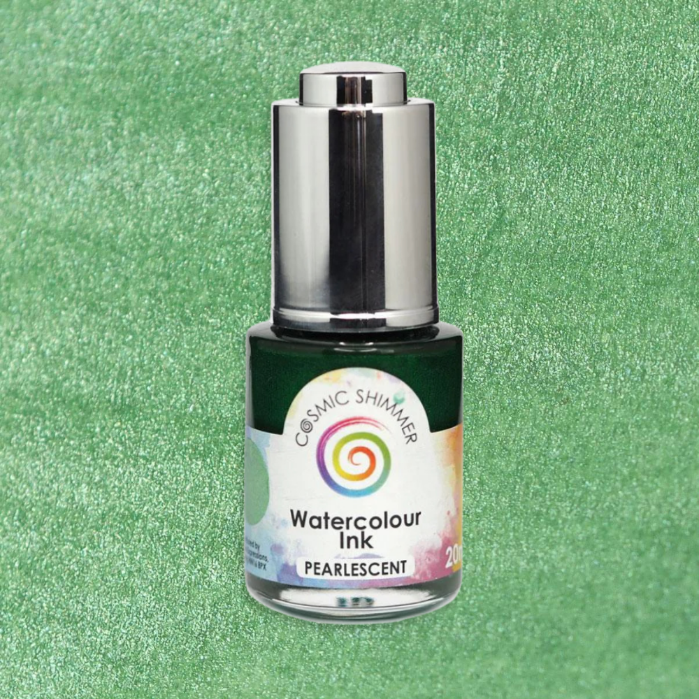 Pearlescent Watercolour Ink