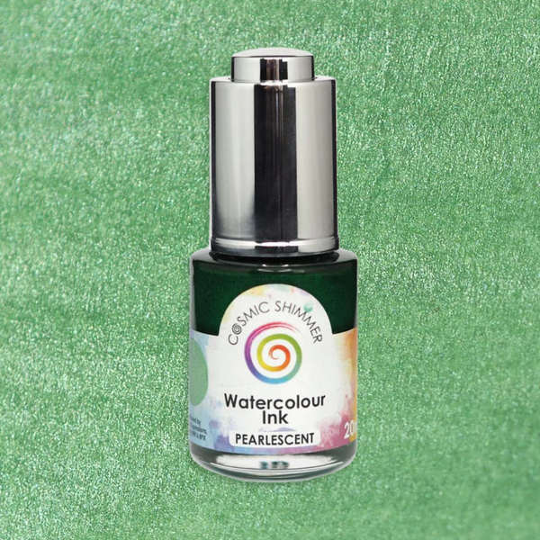 Pearlescent Watercolour Ink
