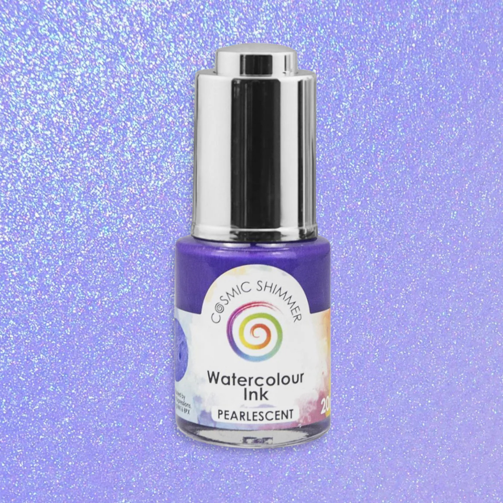 Pearlescent Watercolour Ink