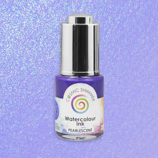 Pearlescent Watercolour Ink