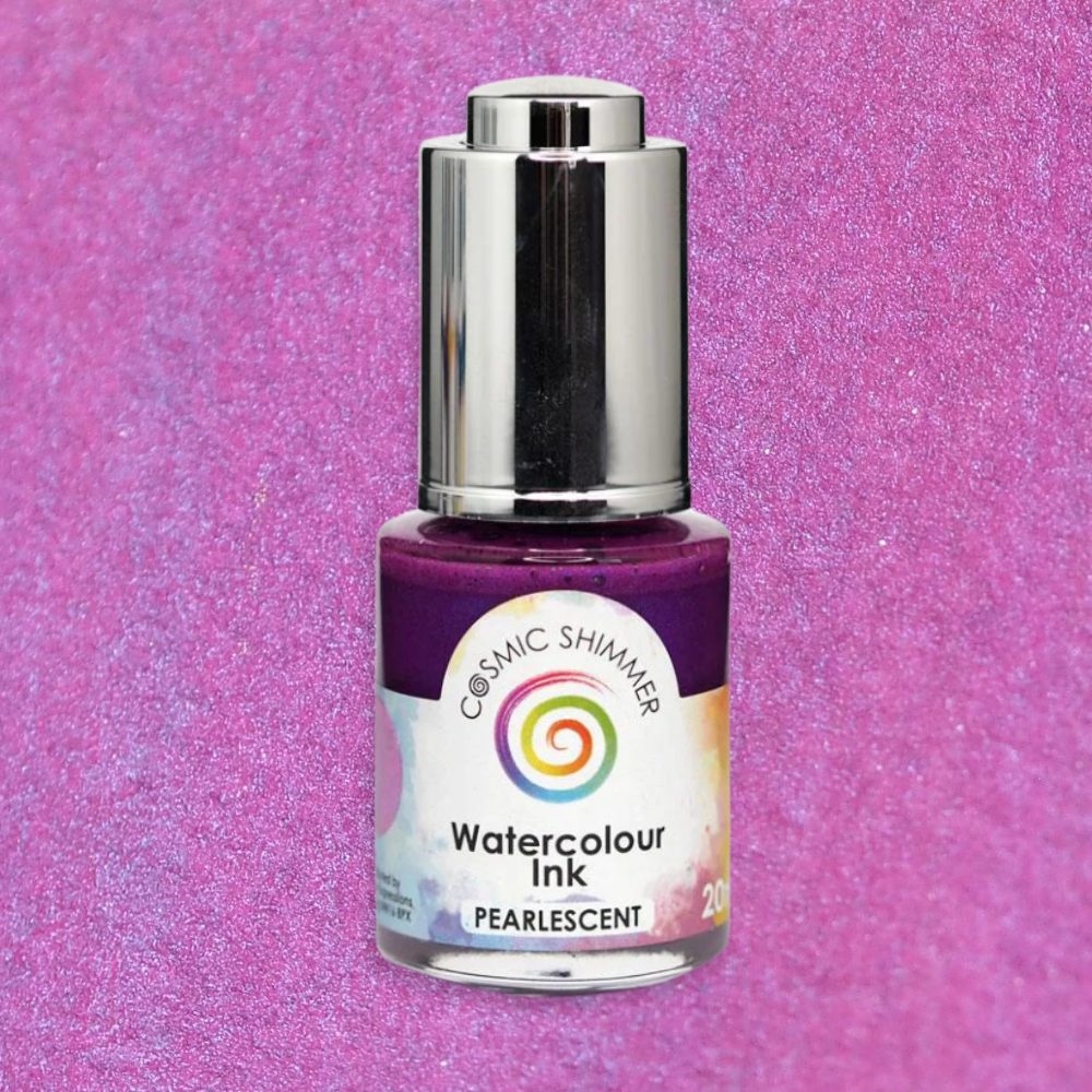 Pearlescent Watercolour Ink