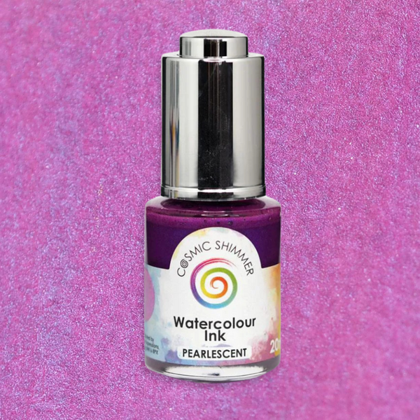 Pearlescent Watercolour Ink