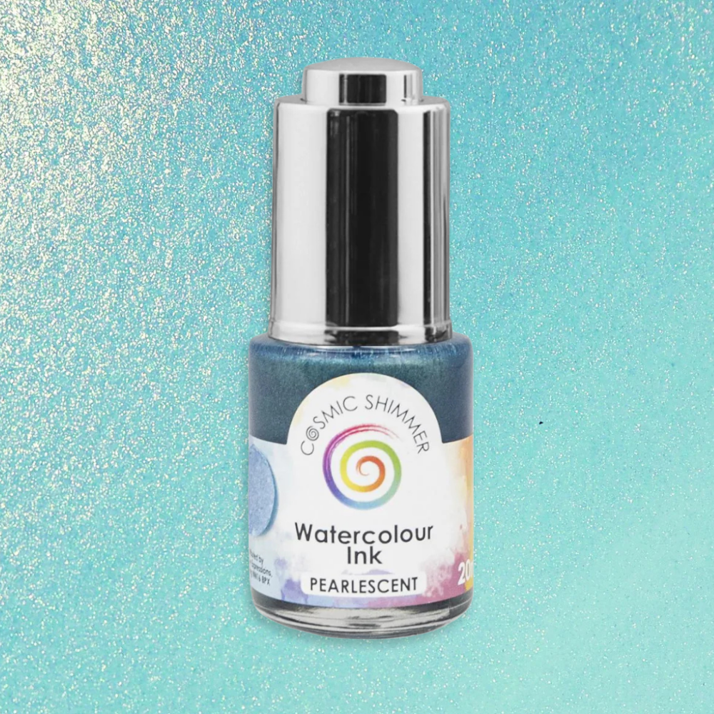 Pearlescent Watercolour Ink