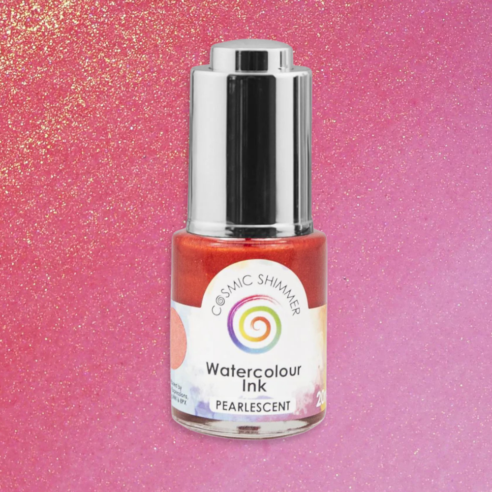 Pearlescent Watercolour Ink