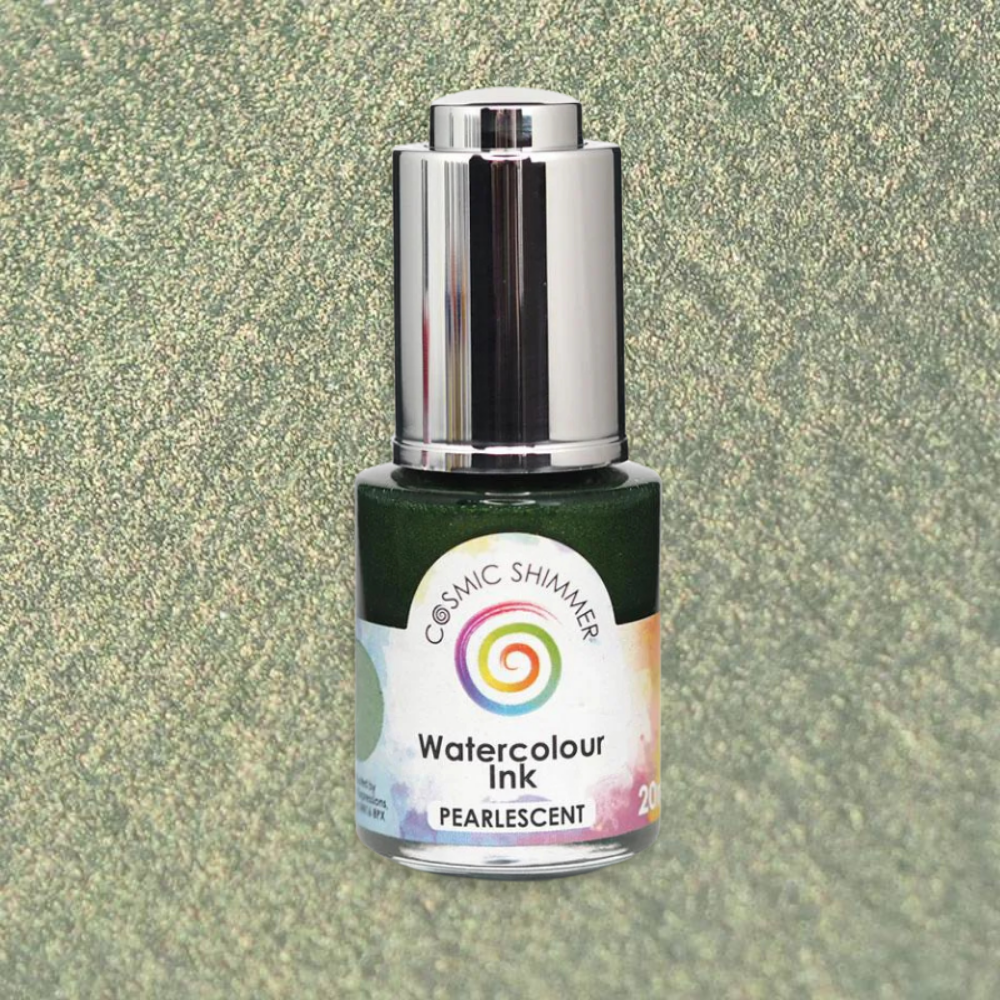 Pearlescent Watercolour Ink