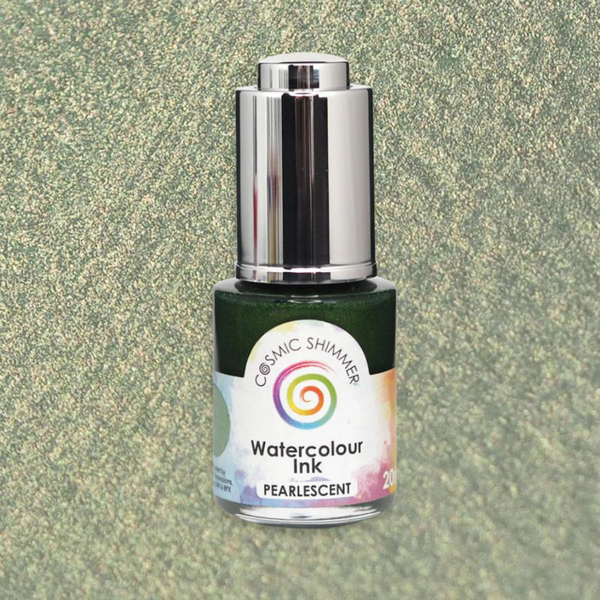 Pearlescent Watercolour Ink