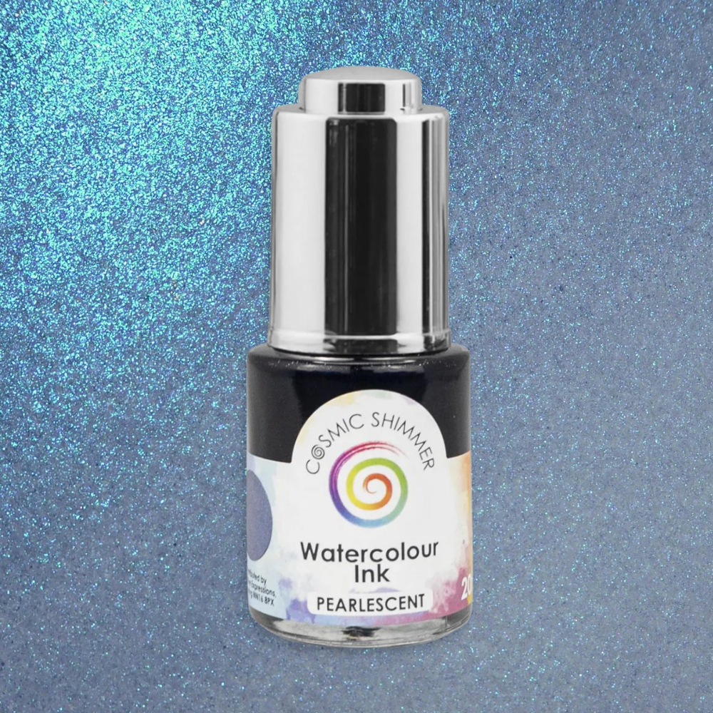 Pearlescent Watercolour Ink