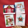 Country Christmas 3D Embossing Folder | Annie Williams