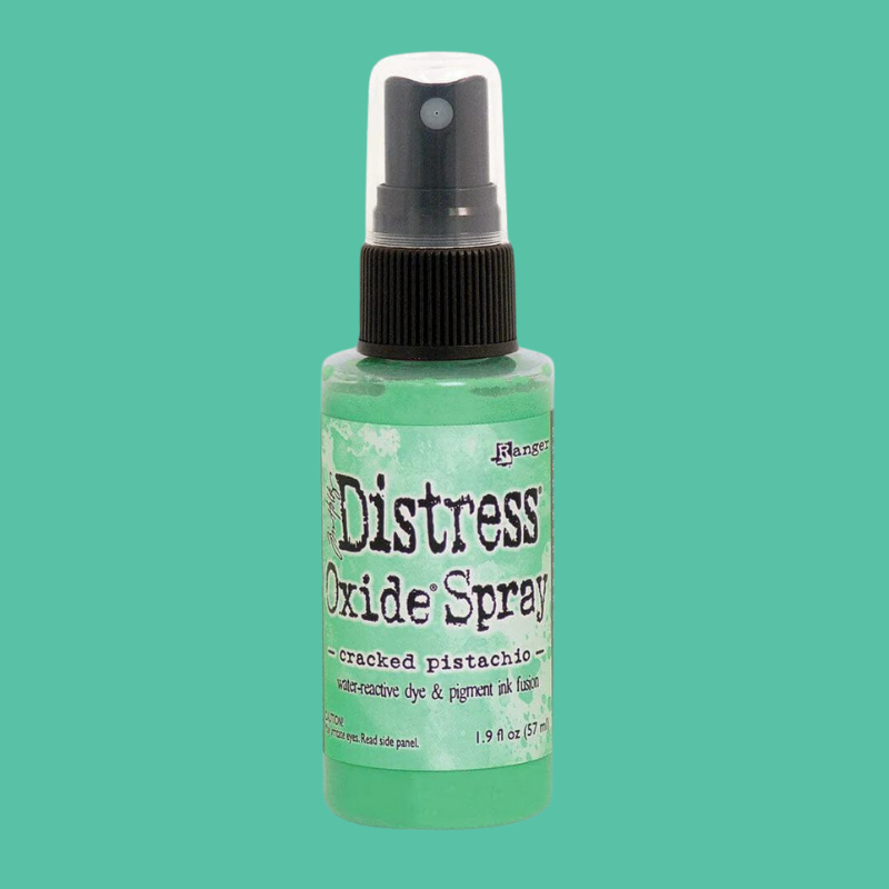 #33 Cracked Pistachio Distress Oxide Spray