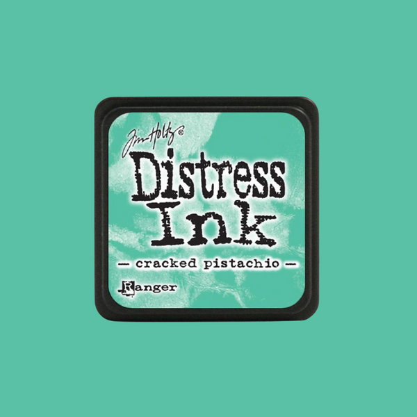 #33 Cracked Pistachio Distress Mini Ink Pad