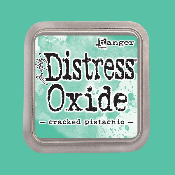 #33 Cracked Pistachio Distress Oxide Pad