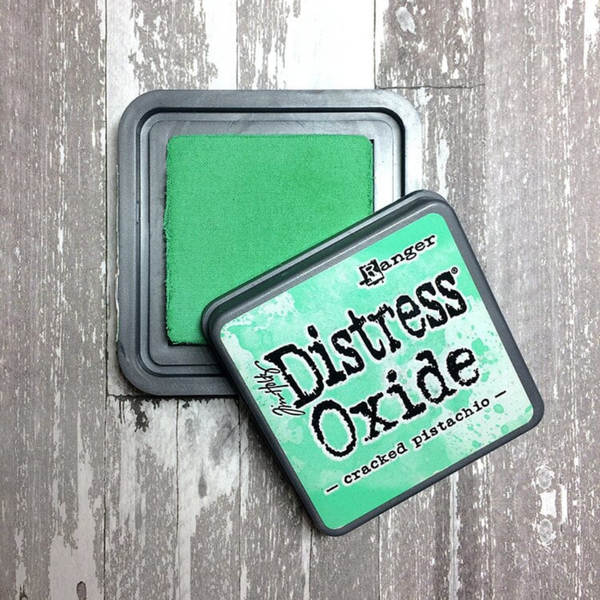 Cracked Pistachio Distress Oxide Pad