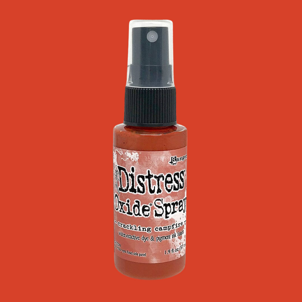 #18 Crackling Campfire Distress Oxide Spray