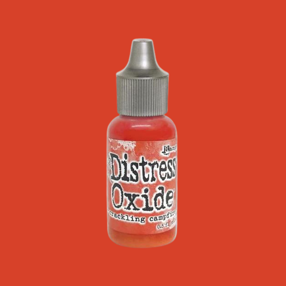 #18 Crackling Campfire Distress Oxide Reinker