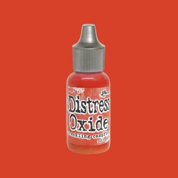 #18 Crackling Campfire Distress Oxide Reinker