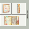 Accordion Hinge Book Scrapbook Blanks | Black or Kraft